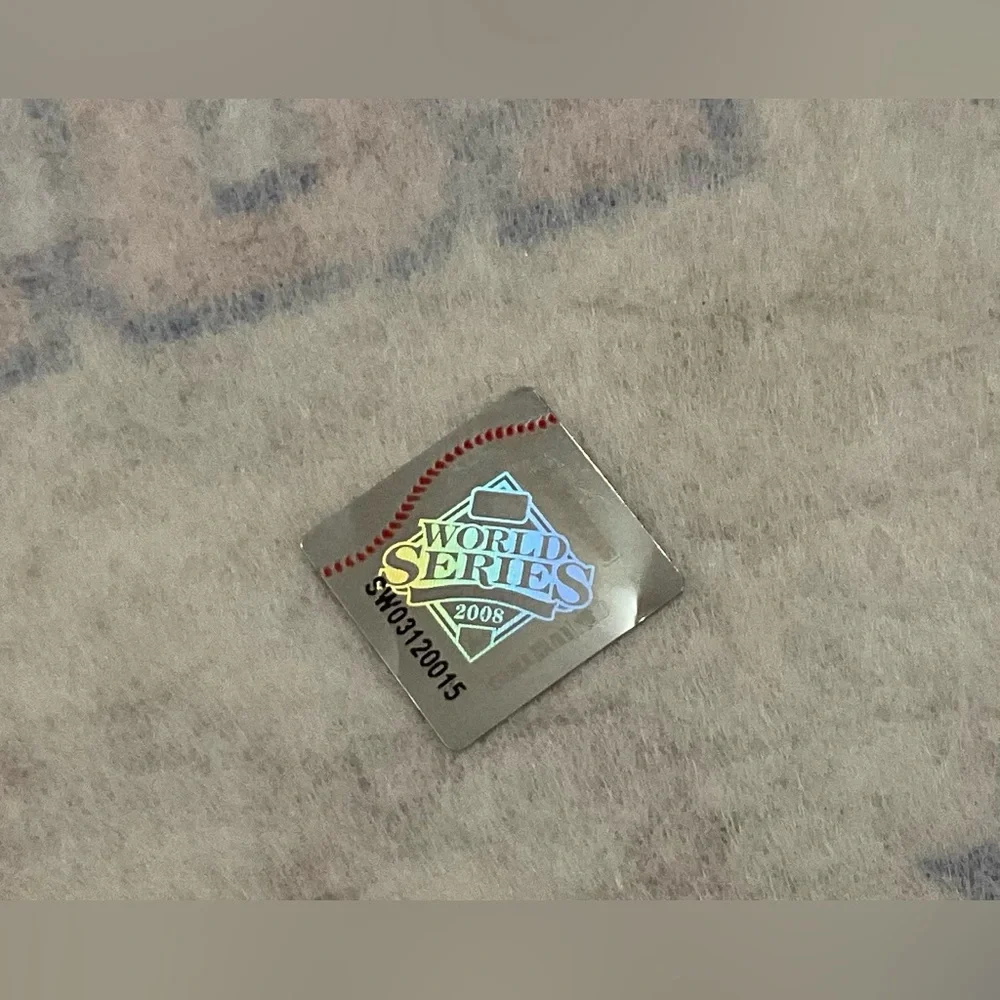 Rico Industries: Philadelphia Phillies round vintage 2008 champion pendant (MLB)